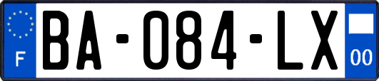 BA-084-LX