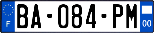 BA-084-PM