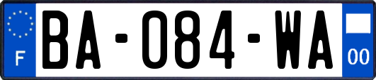 BA-084-WA
