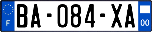 BA-084-XA