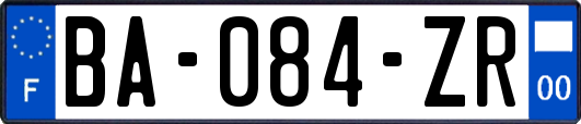 BA-084-ZR