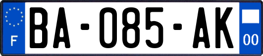 BA-085-AK