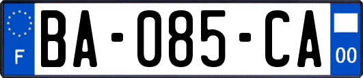 BA-085-CA