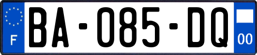 BA-085-DQ