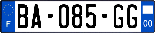 BA-085-GG