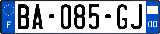 BA-085-GJ