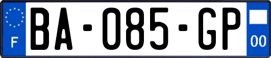 BA-085-GP