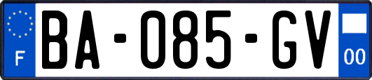 BA-085-GV