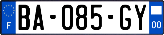 BA-085-GY