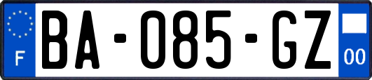 BA-085-GZ