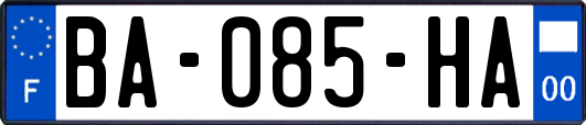 BA-085-HA