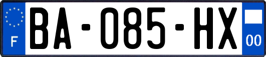 BA-085-HX