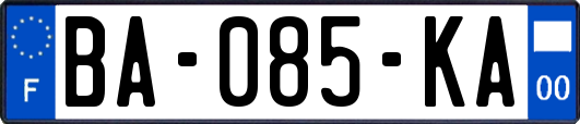 BA-085-KA