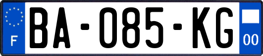 BA-085-KG