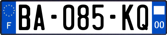 BA-085-KQ