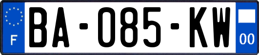 BA-085-KW