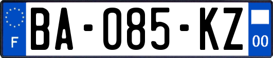 BA-085-KZ