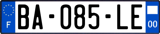 BA-085-LE