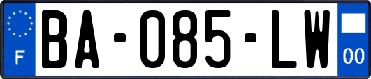 BA-085-LW