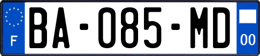 BA-085-MD