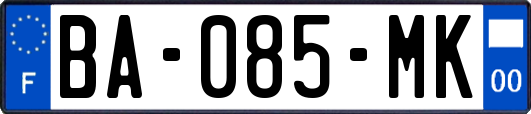 BA-085-MK