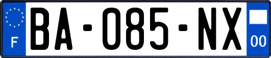 BA-085-NX