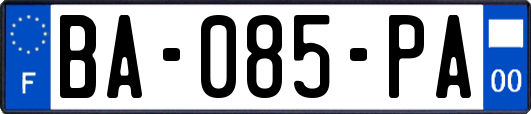 BA-085-PA