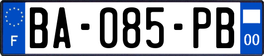 BA-085-PB