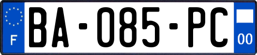 BA-085-PC