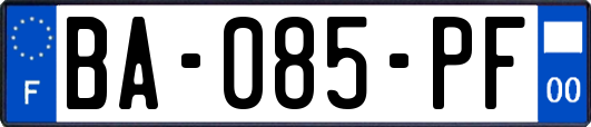 BA-085-PF