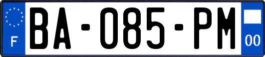 BA-085-PM