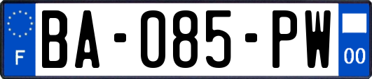BA-085-PW
