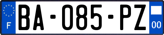 BA-085-PZ