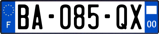 BA-085-QX