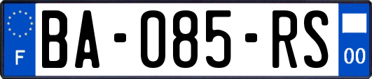 BA-085-RS