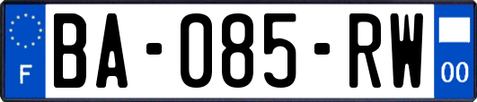 BA-085-RW