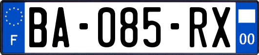 BA-085-RX
