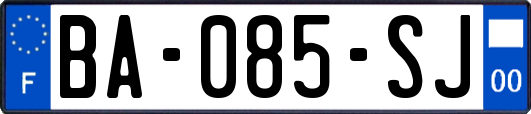 BA-085-SJ