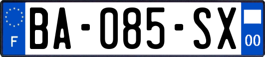 BA-085-SX