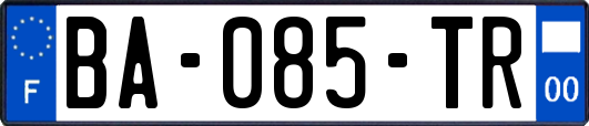 BA-085-TR