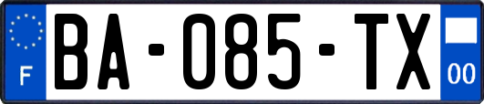BA-085-TX