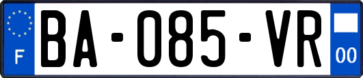 BA-085-VR
