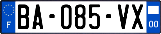 BA-085-VX