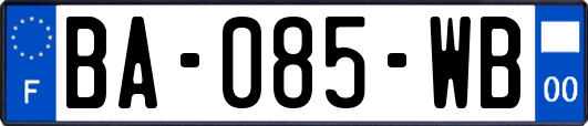 BA-085-WB