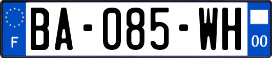 BA-085-WH