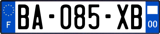 BA-085-XB