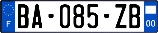 BA-085-ZB