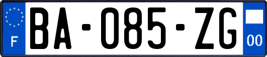 BA-085-ZG