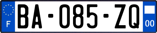 BA-085-ZQ