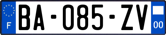 BA-085-ZV